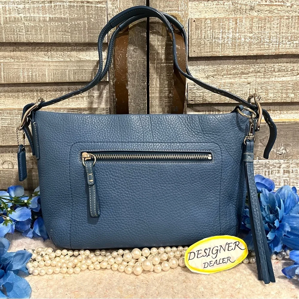 COACH Legacy East West Leather Shoulder Bag 02188 - Picture 1 of 12